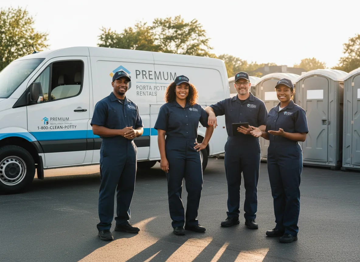 VIP Portable Toilets company in Grampian, PA